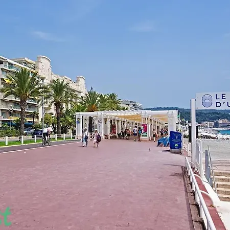 Au Petit Carre D Or Proche Plages Et Prom 公寓 尼斯