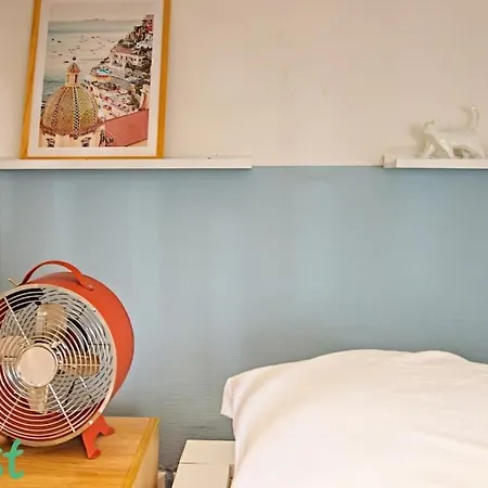 Au Petit Carre D Or Proche Plages Et Prom Apartamento Niza
