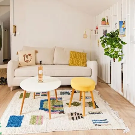 Apartamento Au Petit Carre D Or Proche Plages Et Prom Niza